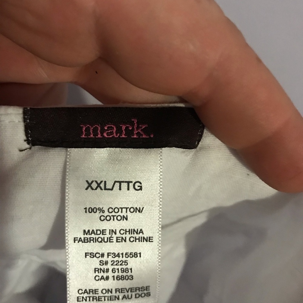 Summer dress by Mark. Juniors size XXL - Picture 2 of 4